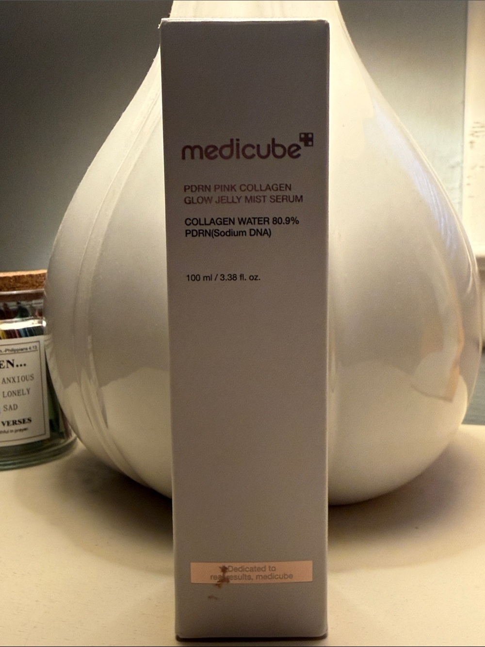 Medicube PDRN Pink Collagen Glow Jelly Mist Serum - Pink
